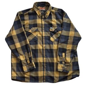 Dixxon Flannel 4X Limited Edition The Journey Plaid Flannel Shirt